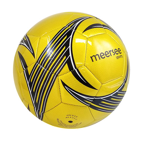 Golden Metallic Soccer Ball