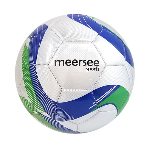 Laser shine PVC Soccer Ball