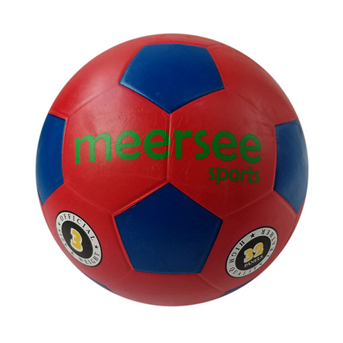 Smooth Rubber Soccer Ball