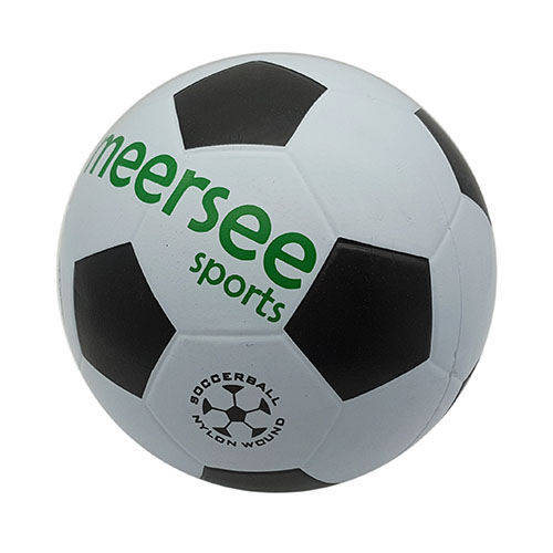 Size 3 rubber soccer ball