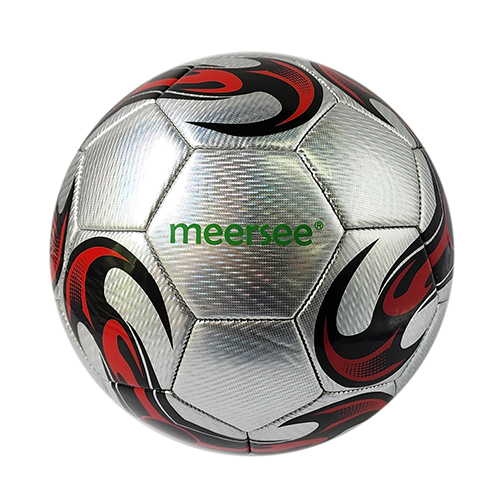 Laser Shine PVC soccer ball