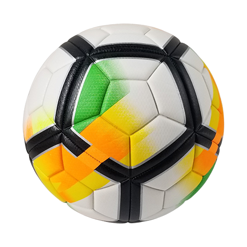 Textured PU Training Soccer Ball